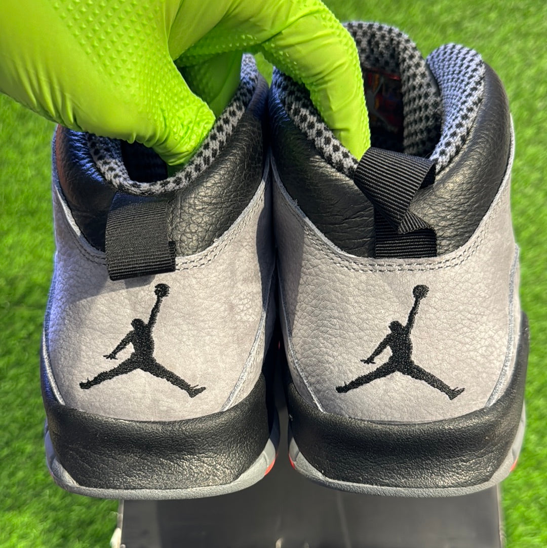 Air Jordan 10 Retro 'Cool Grey'