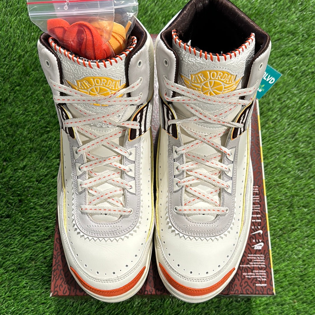 Maison Château Rouge x Air Jordan 2 'United Youth International'