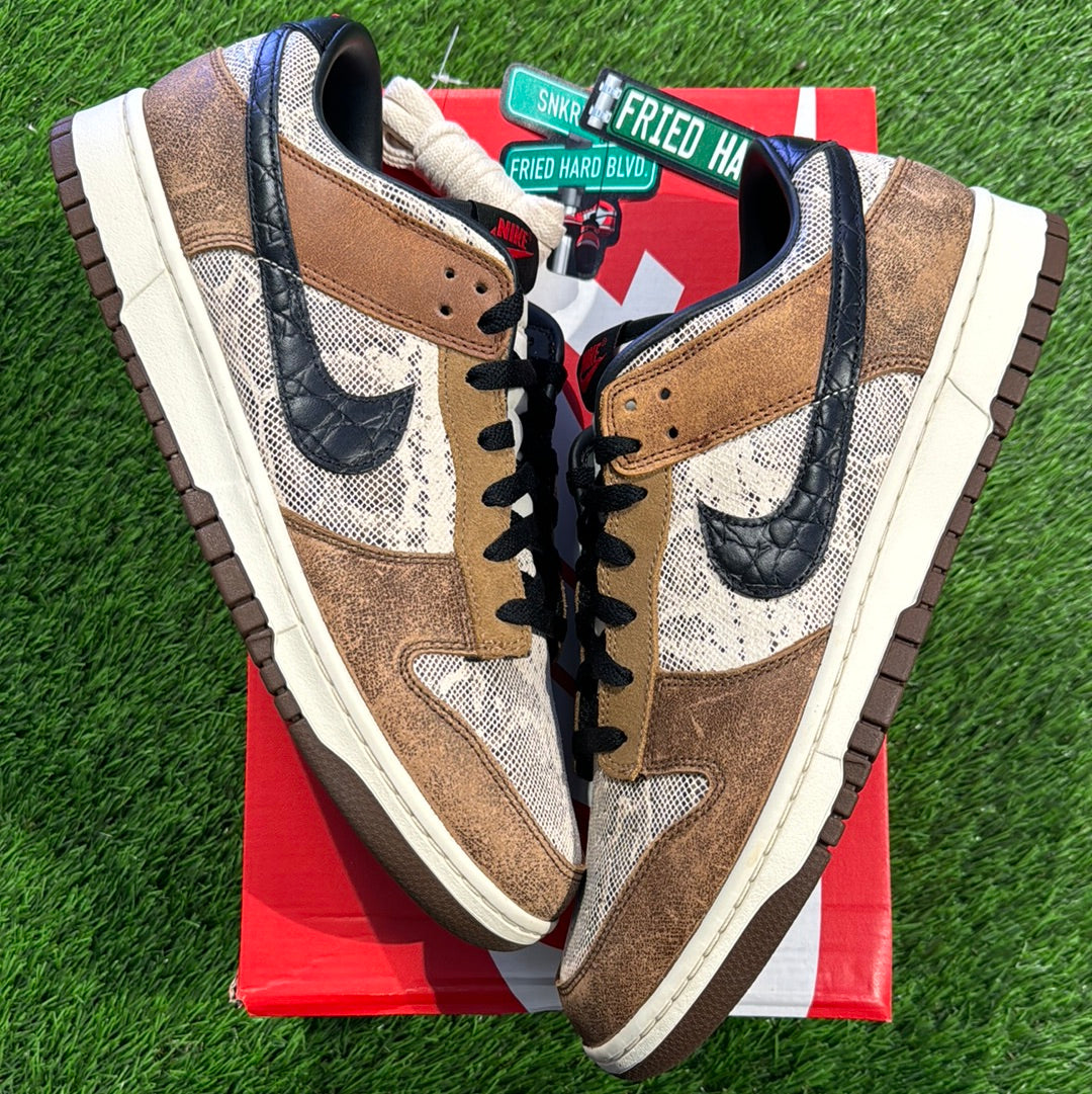 Dunk Low Premium CO.JP 'Brown Snakeskin'