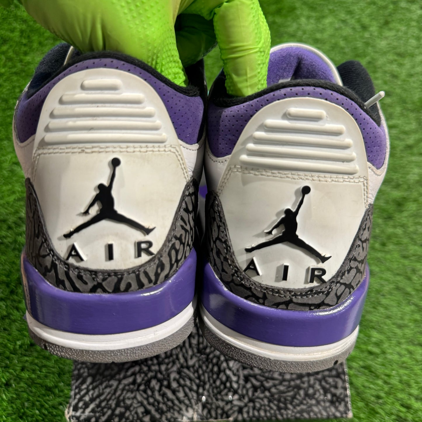 Air Jordan 3 Retro 'Dark Iris'