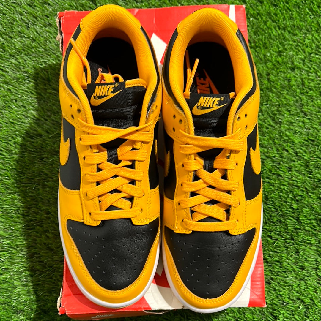Dunk Low 'Goldenrod'