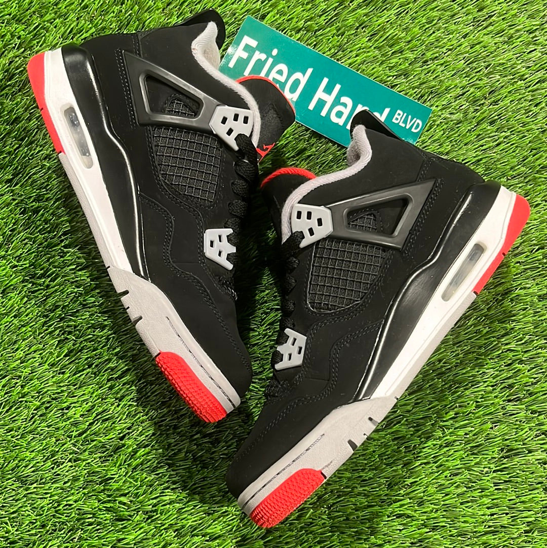 Air Jordan 4 Retro OG GS 'Bred' 2019
