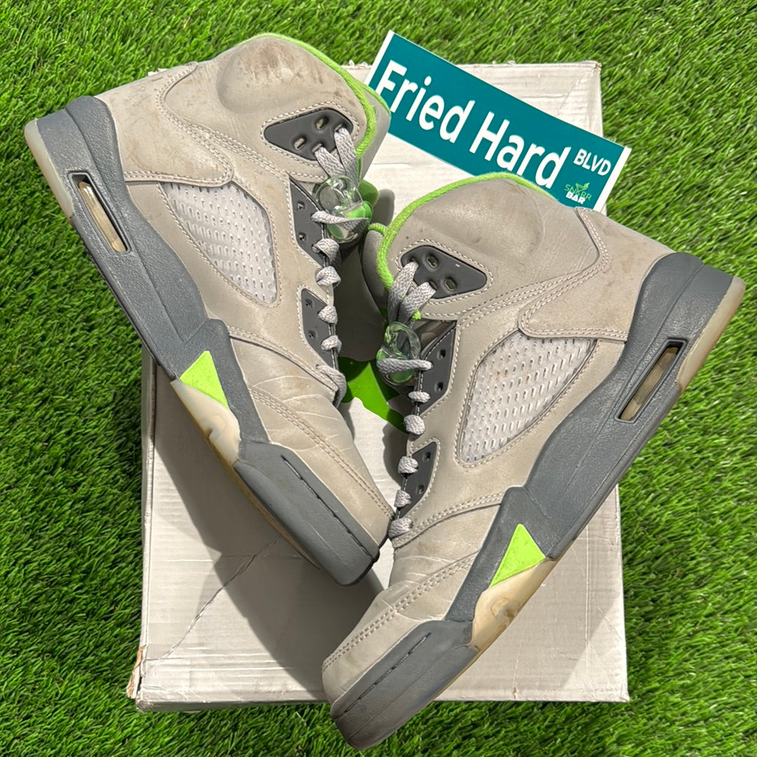 Air Jordan 5 Retro 'Green Bean' 2022