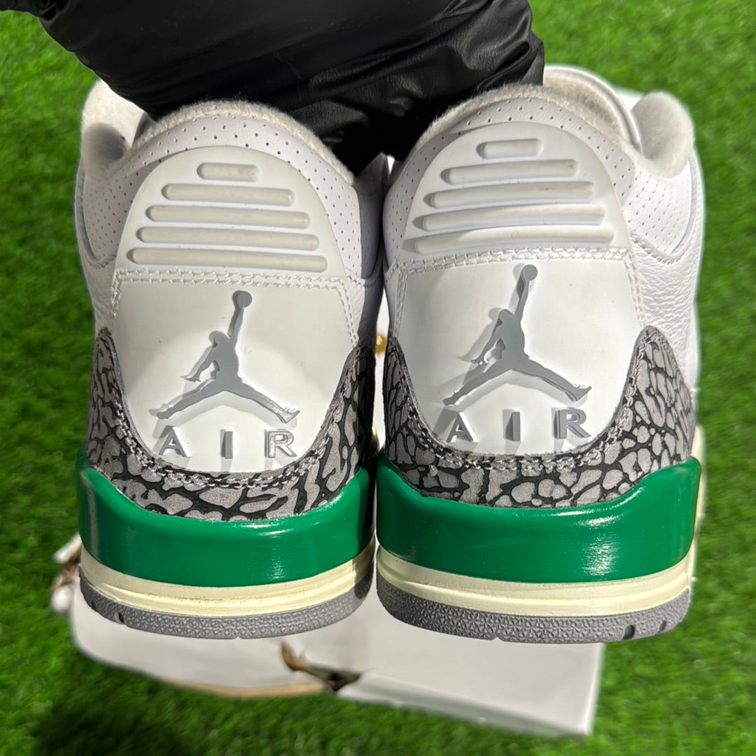 Wmns Air Jordan 3 Retro 'Lucky Green'