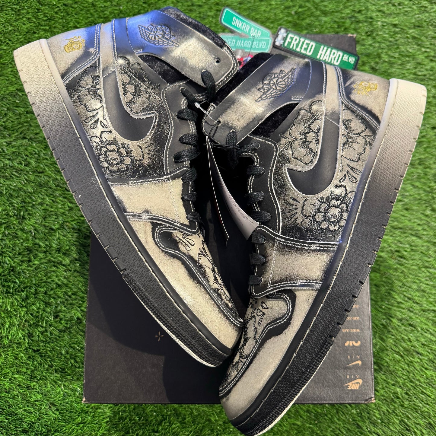 Air Jordan 1 High Zoom Comfort 2 'Día De Muertos' 15M/16.5W
