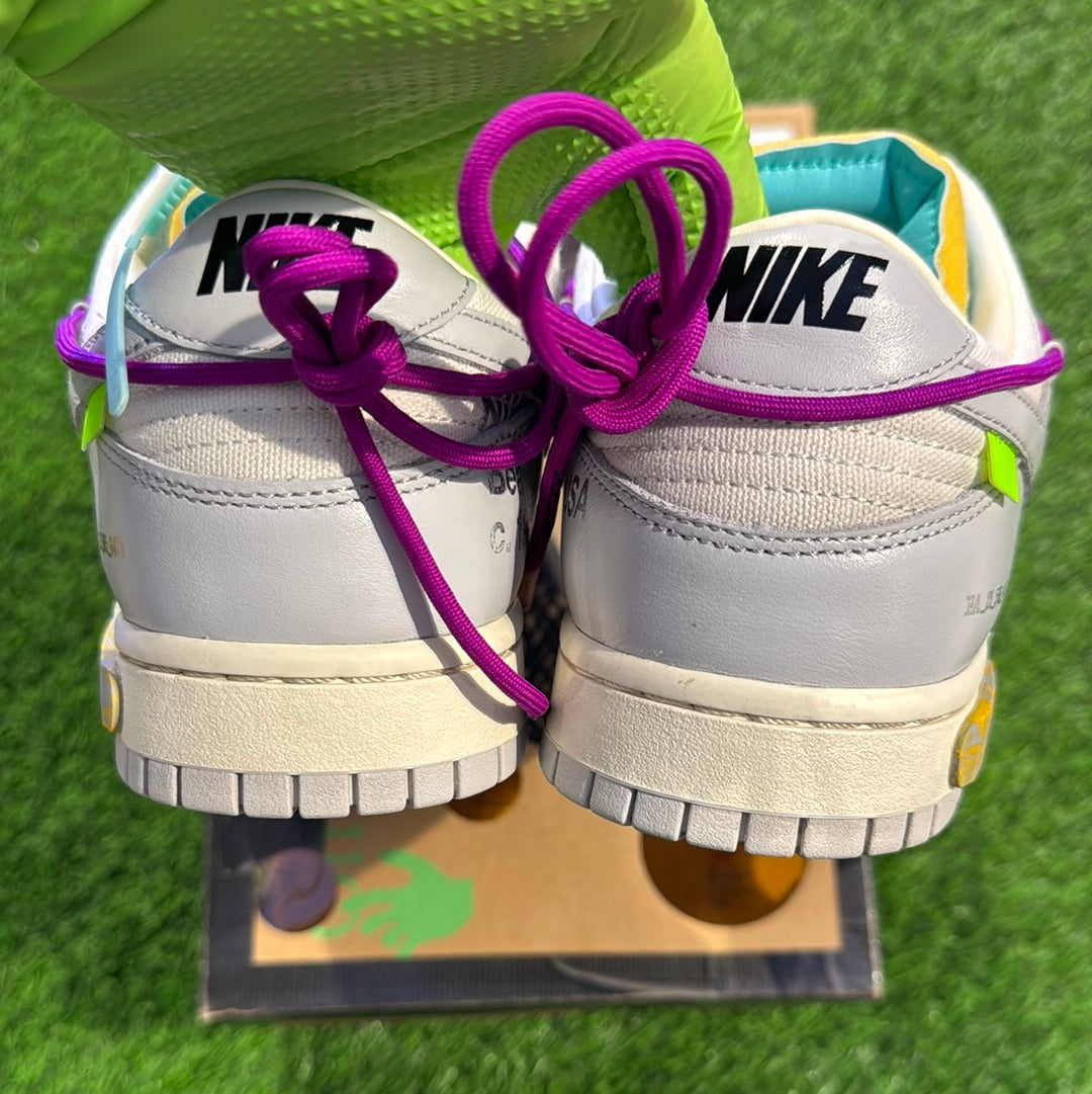 Off-White x Dunk Low 'Lot 21 of 50'