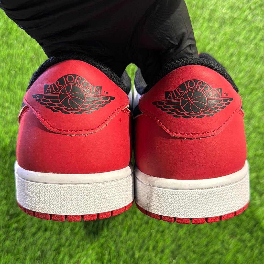 Air Jordan 1 Retro Low OG 'Black Toe'