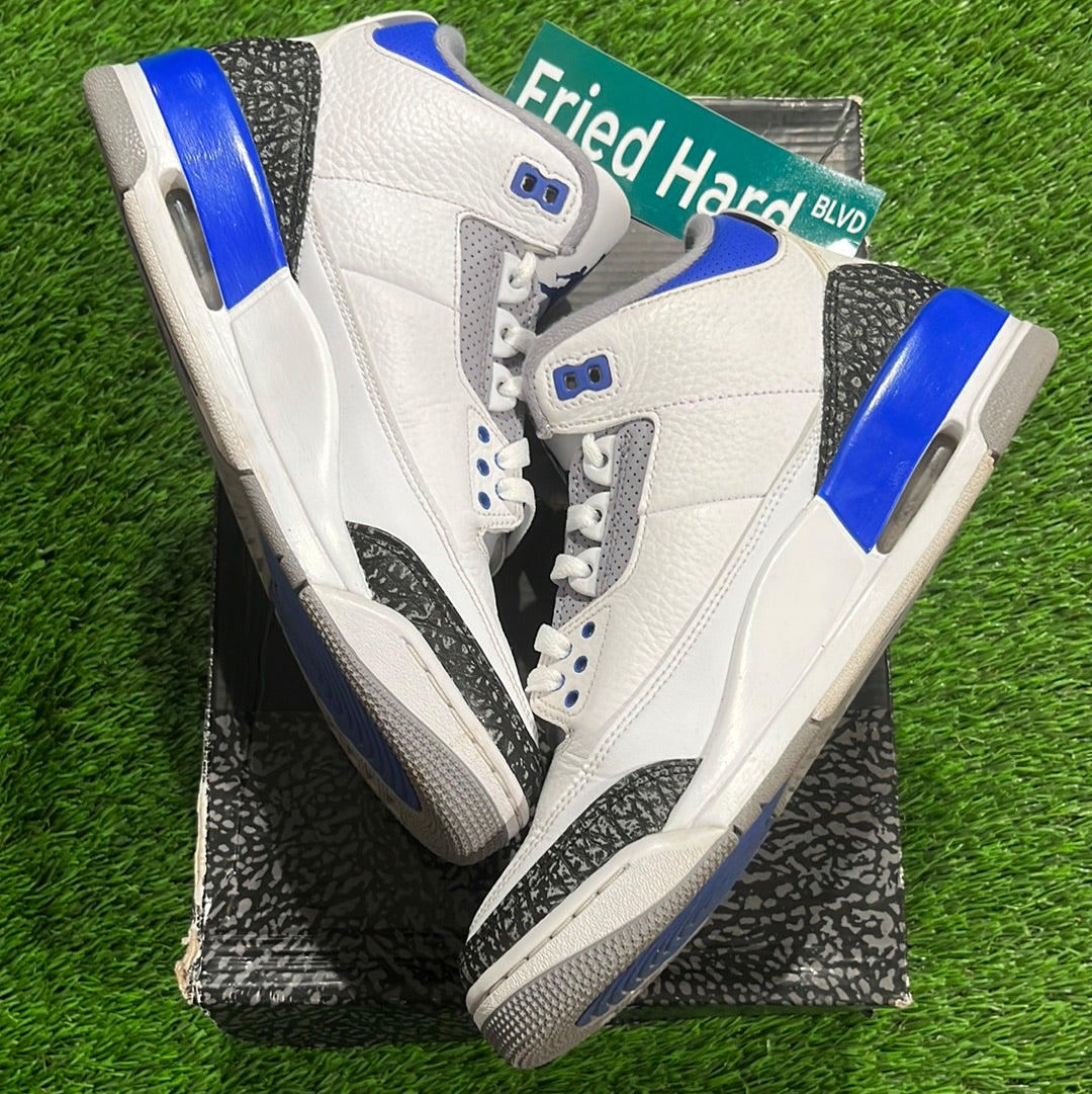 Air Jordan 3 Retro 'Racer Blue'