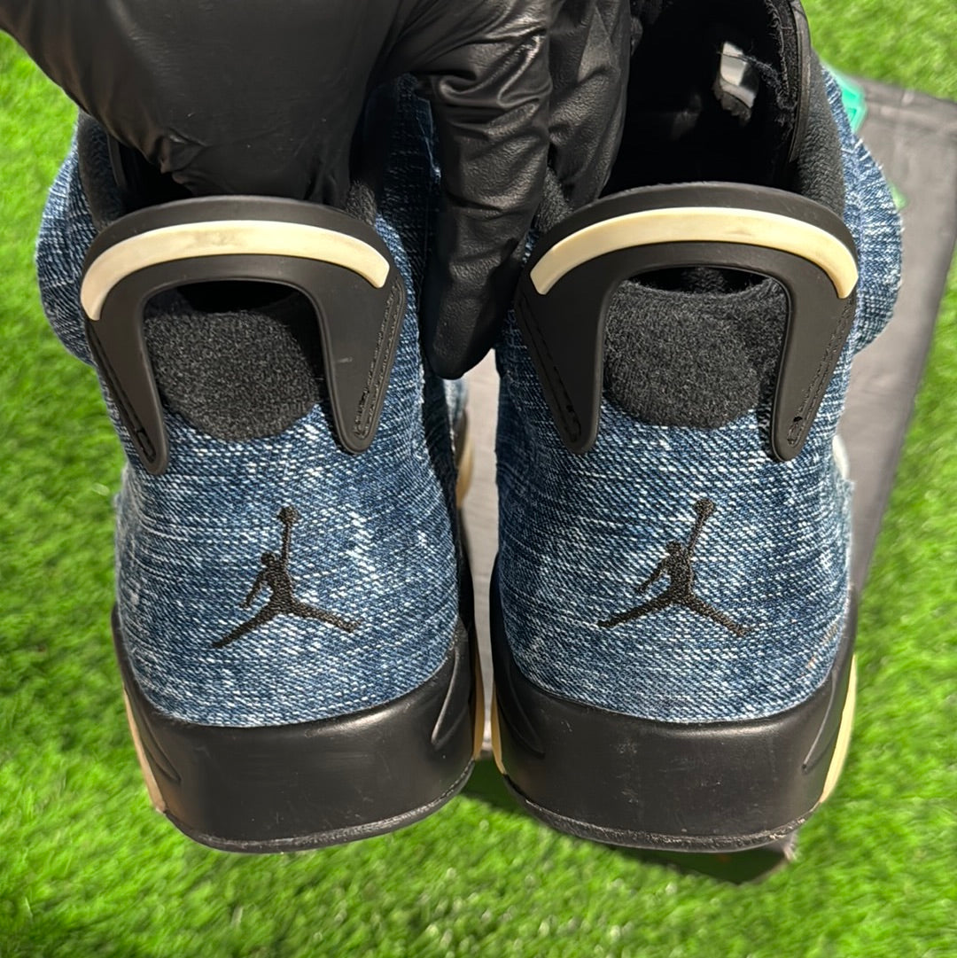 Air Jordan 6 Retro 'Washed Denim'