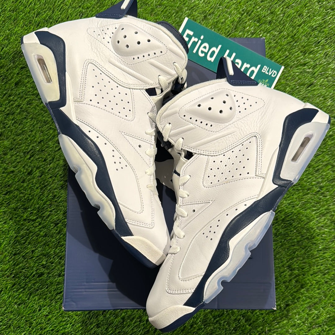 Air Jordan 6 Retro 'Midnight Navy' 2022