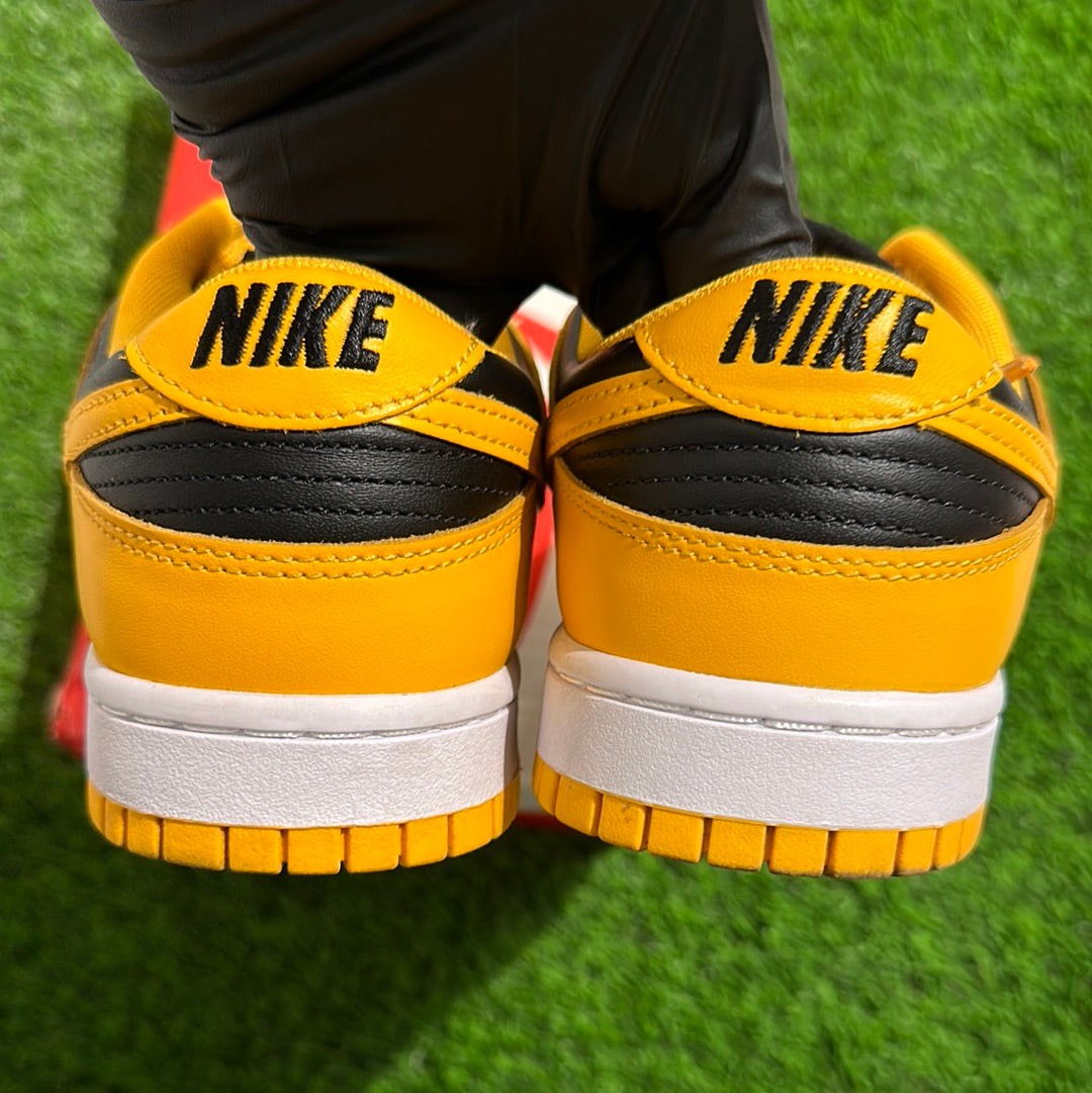 Dunk Low 'Goldenrod'