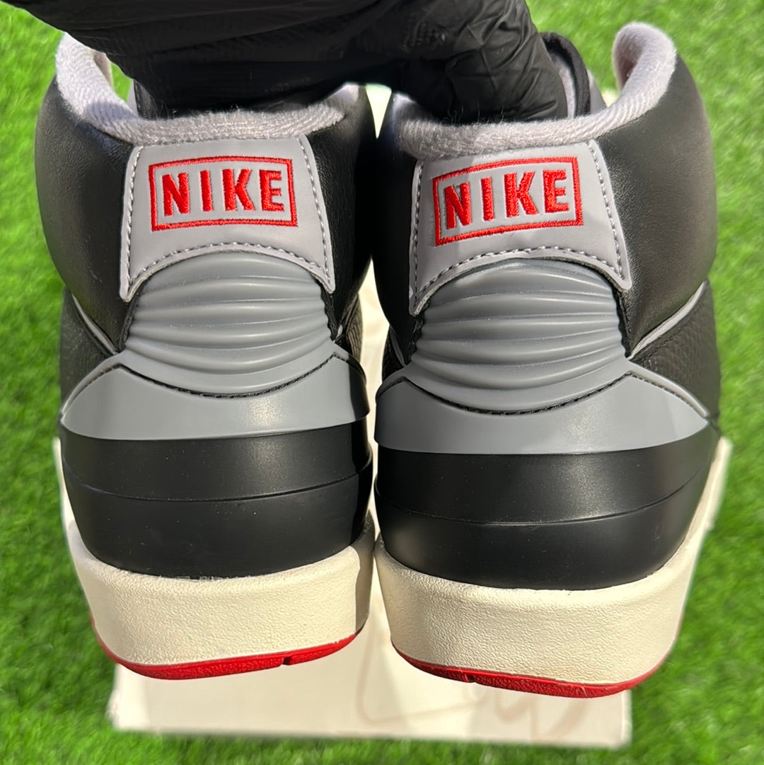 Air Jordan 2 Retro 'Black Cement'