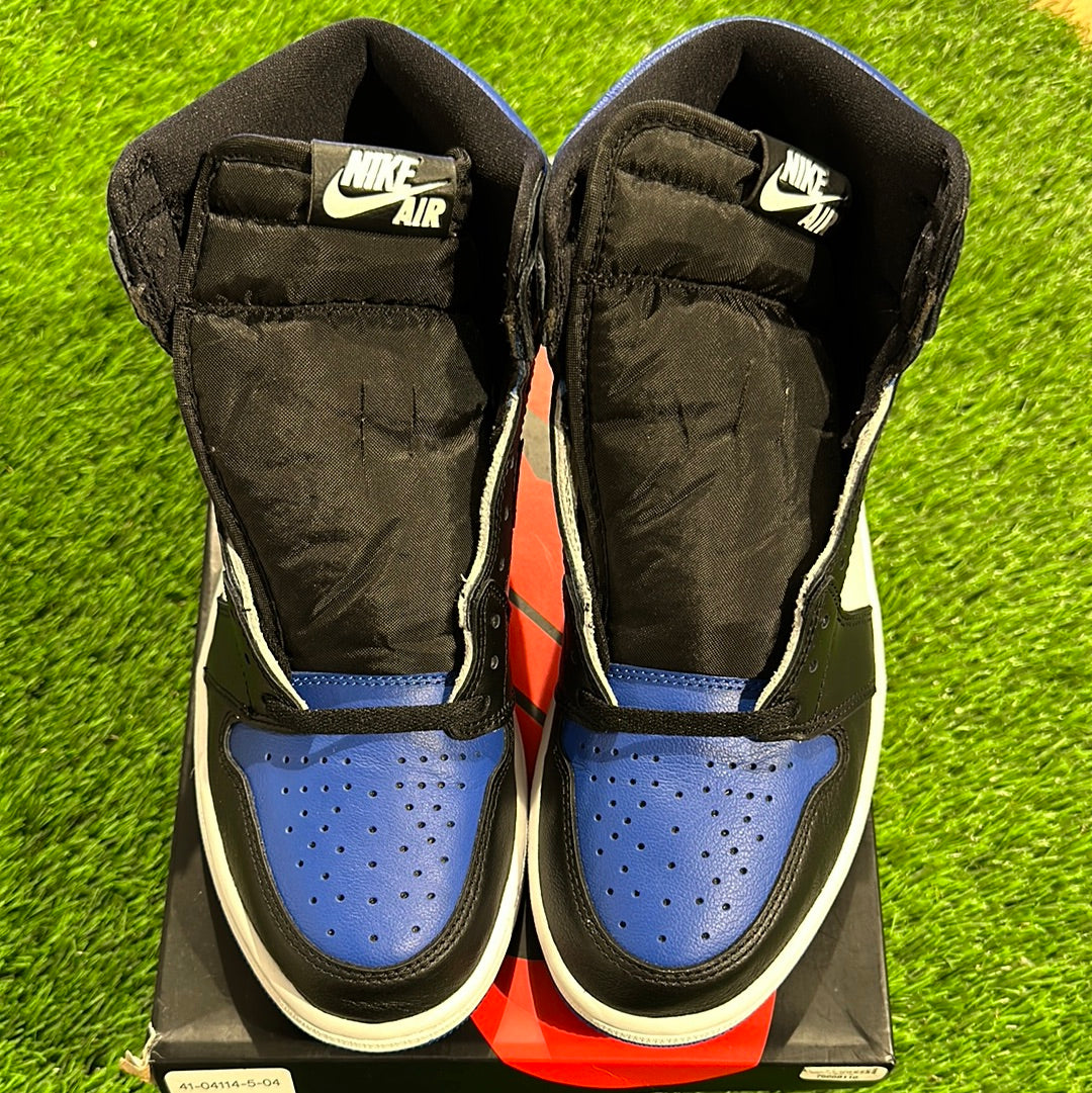 Air Jordan 1 Retro High OG 'Royal Toe'