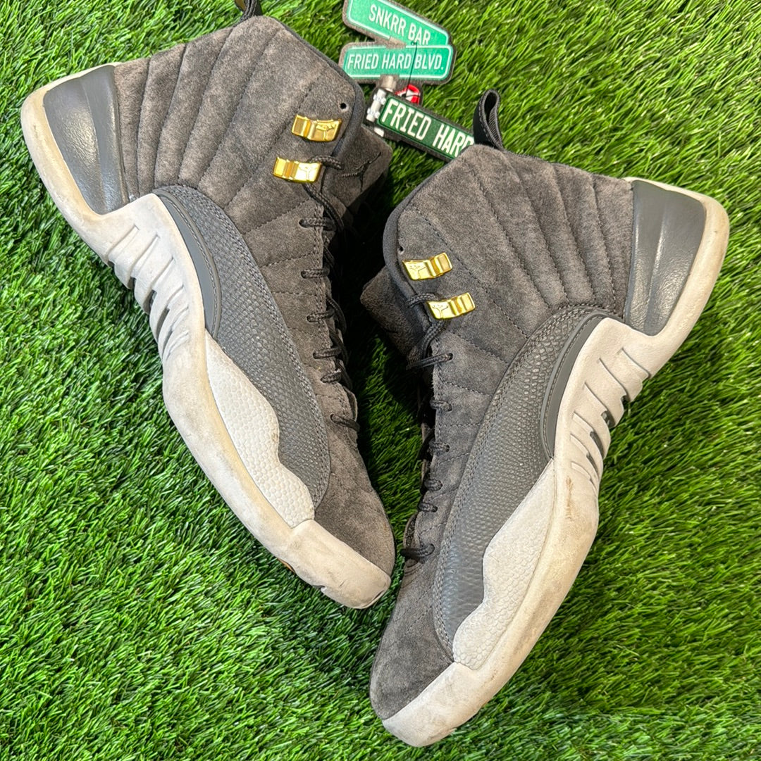 Air Jordan 12 Retro 'Dark Grey' 8.5M/10W