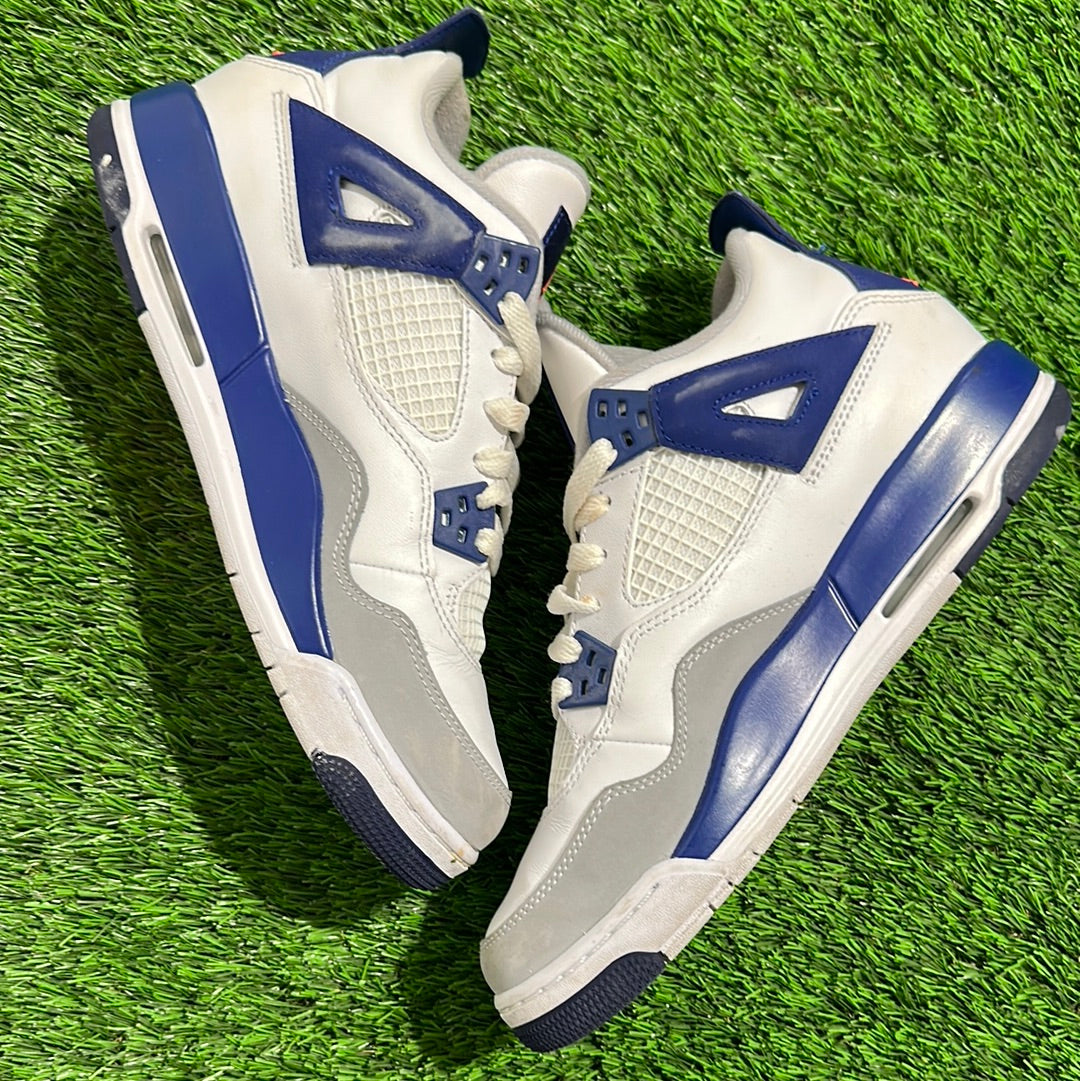 Air Jordan 4 GS 'Deep Royal Blue'