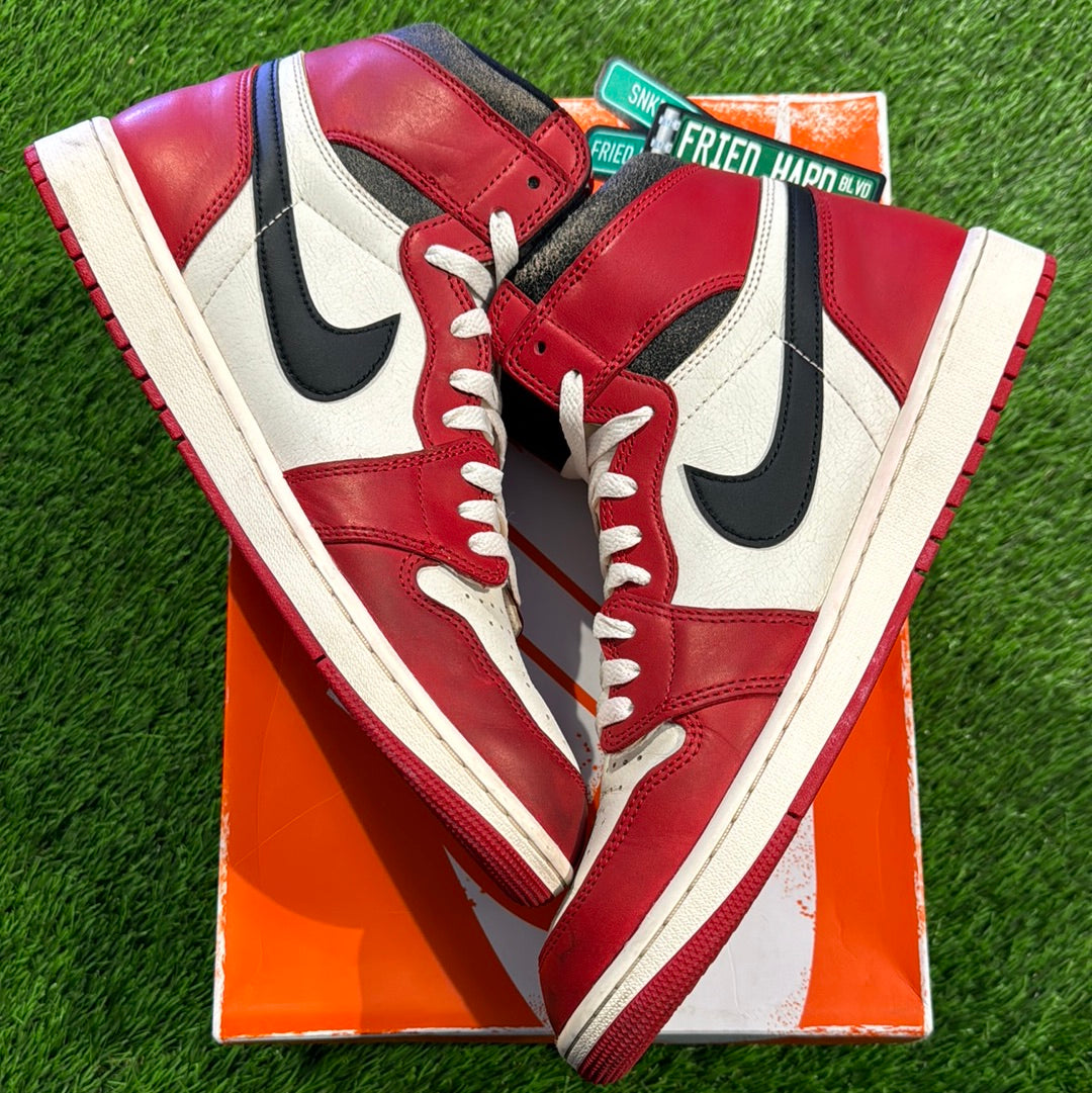 Air Jordan 1 Retro High OG 'Chicago Lost & Found'