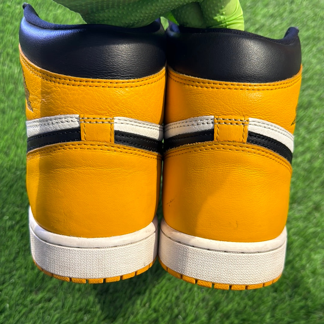 Air Jordan 1 Retro High OG 'Yellow Toe'