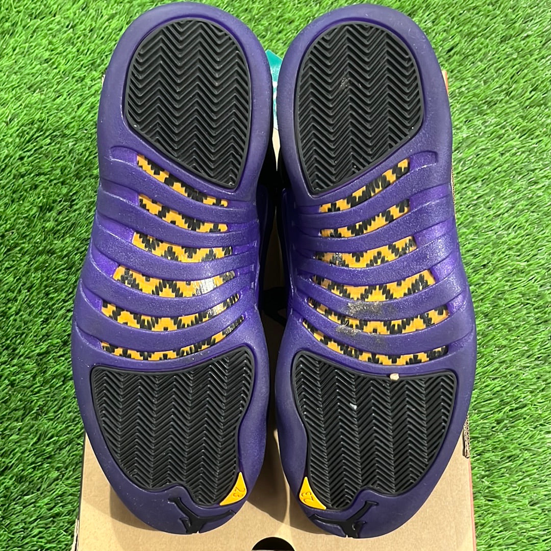 Air Jordan 12 Retro 'Field Purple'