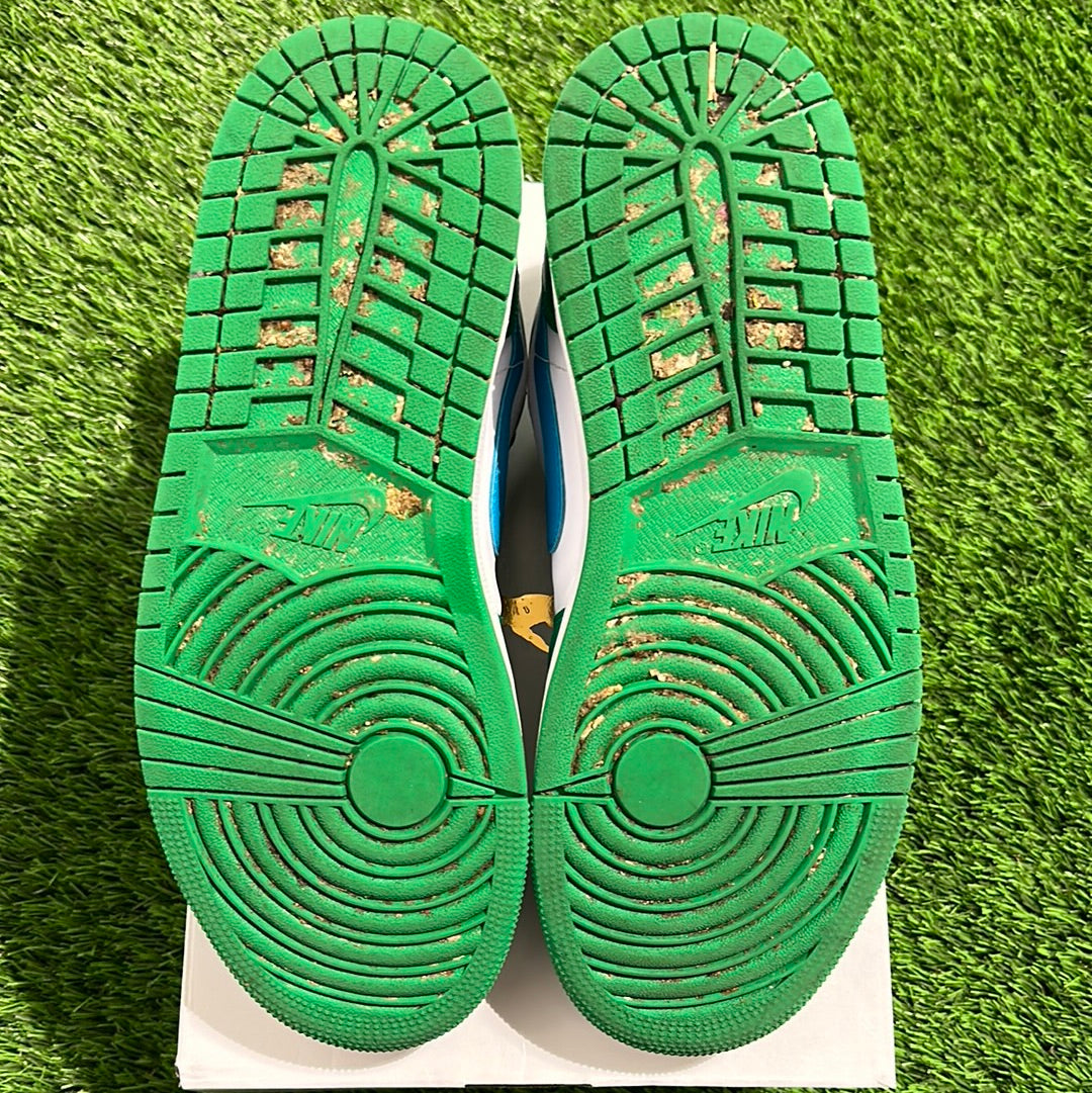 Wmns Air Jordan 1 Low 'Lucky Green'