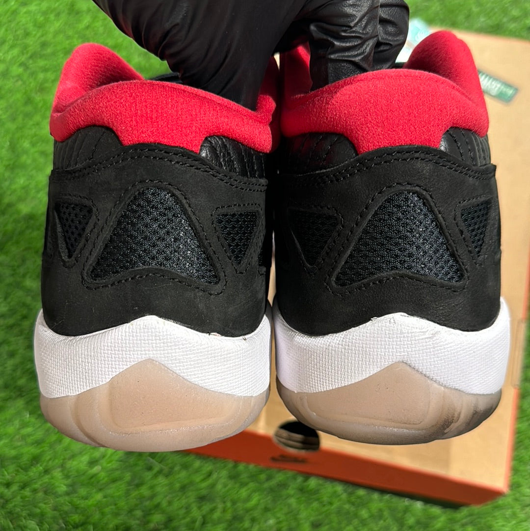 Air Jordan 11 Retro Low IE 'Bred' 2021