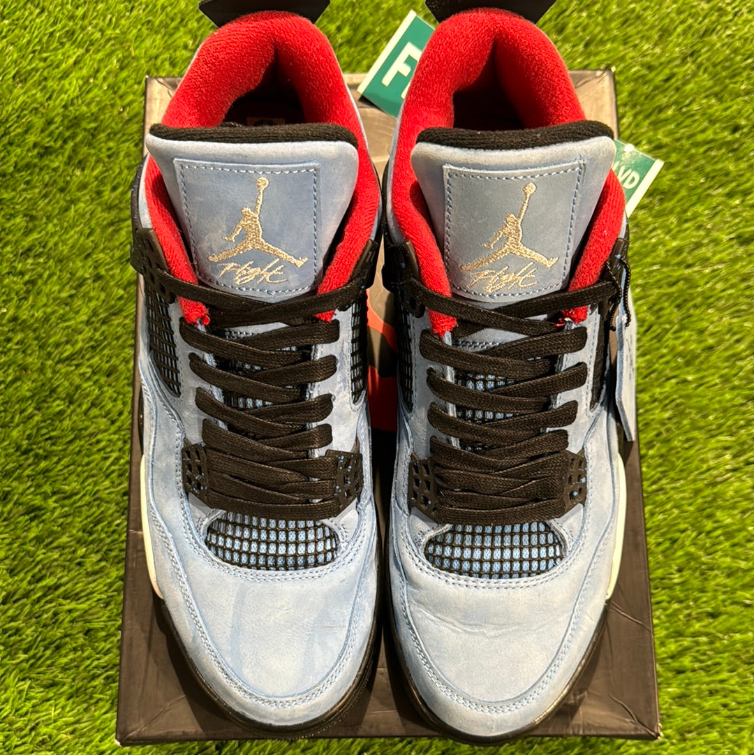 Travis Scott x Air Jordan 4 Retro 'Cactus Jack'