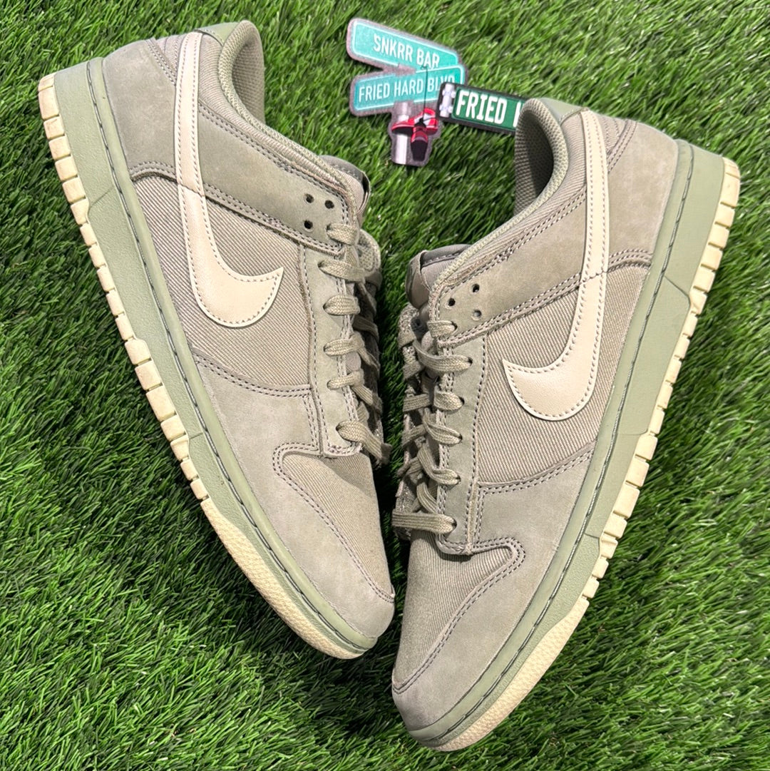 Dunk Low Premium 'Oil Green'
