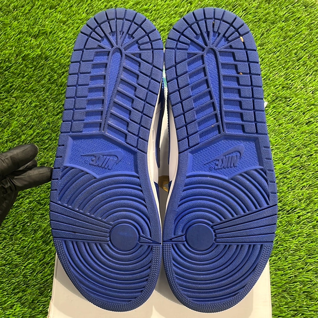 Wmns Air Jordan 1 Mid 'Kentucky Blue'