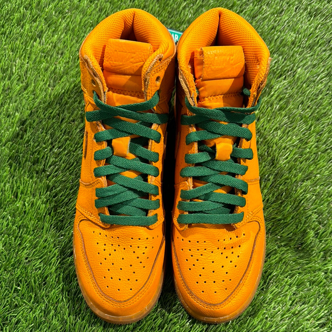 Air Jordan 1 Retro High OG G8RD GS 'Orange Peel' 6.5Y/8W