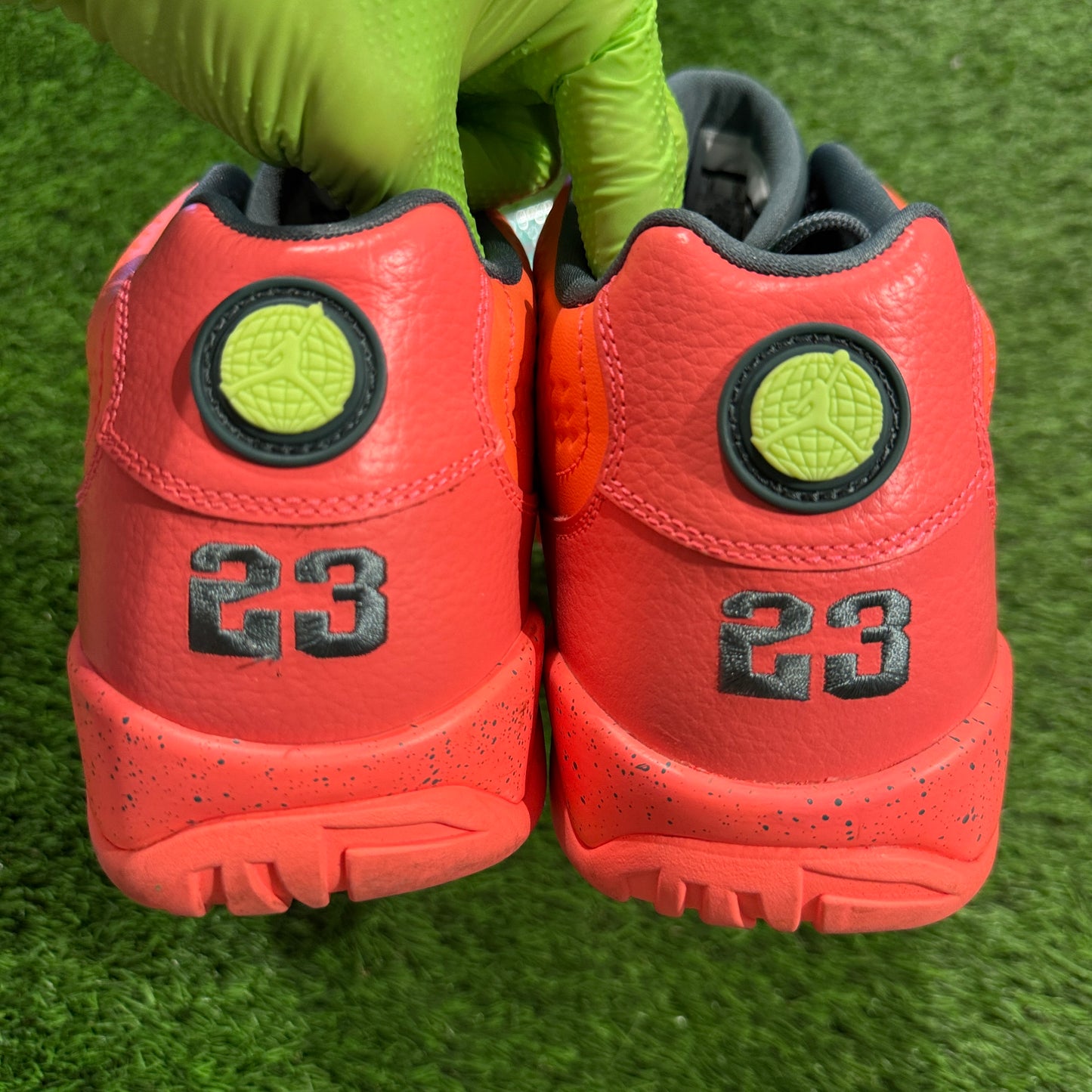 Air Jordan 9 Low 'Bright Mango'