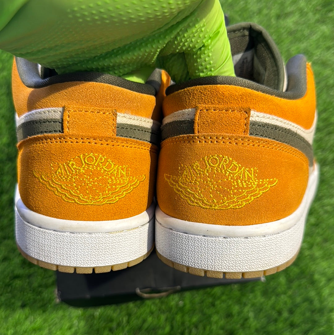 Air Jordan 1 Low SE 'Light Curry'