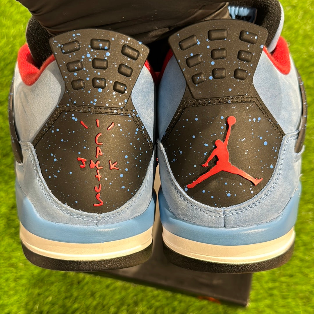 Travis Scott x Air Jordan 4 Retro 'Cactus Jack'