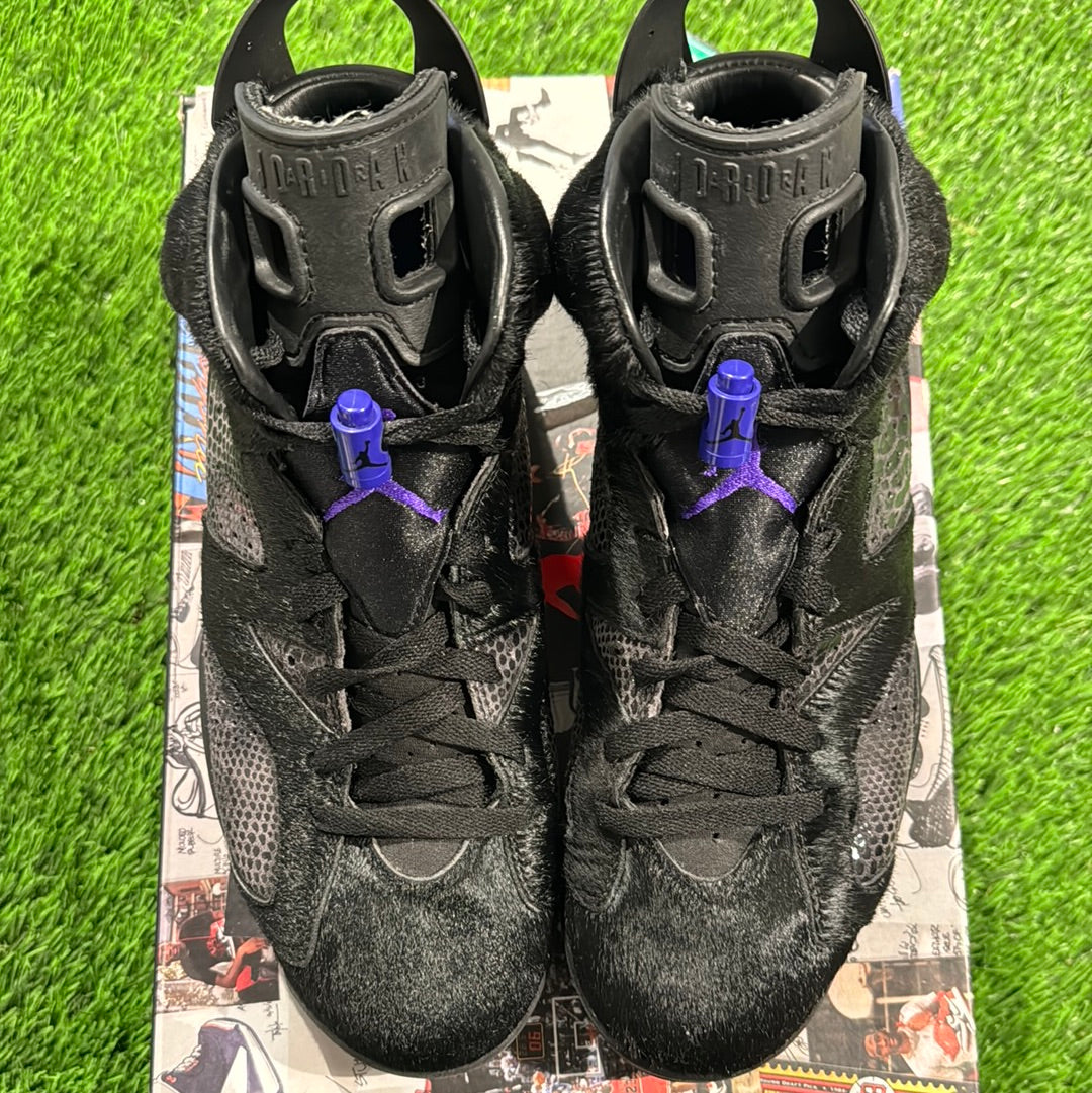 Social Status x Air Jordan 6 Retro 'Pony Hair'