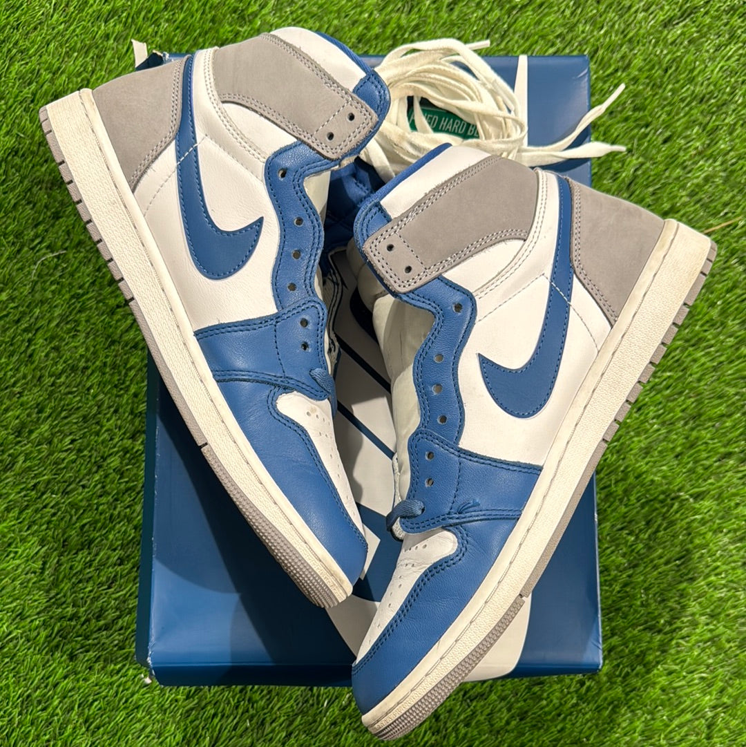 Air Jordan 1 Retro High OG 'True Blue'