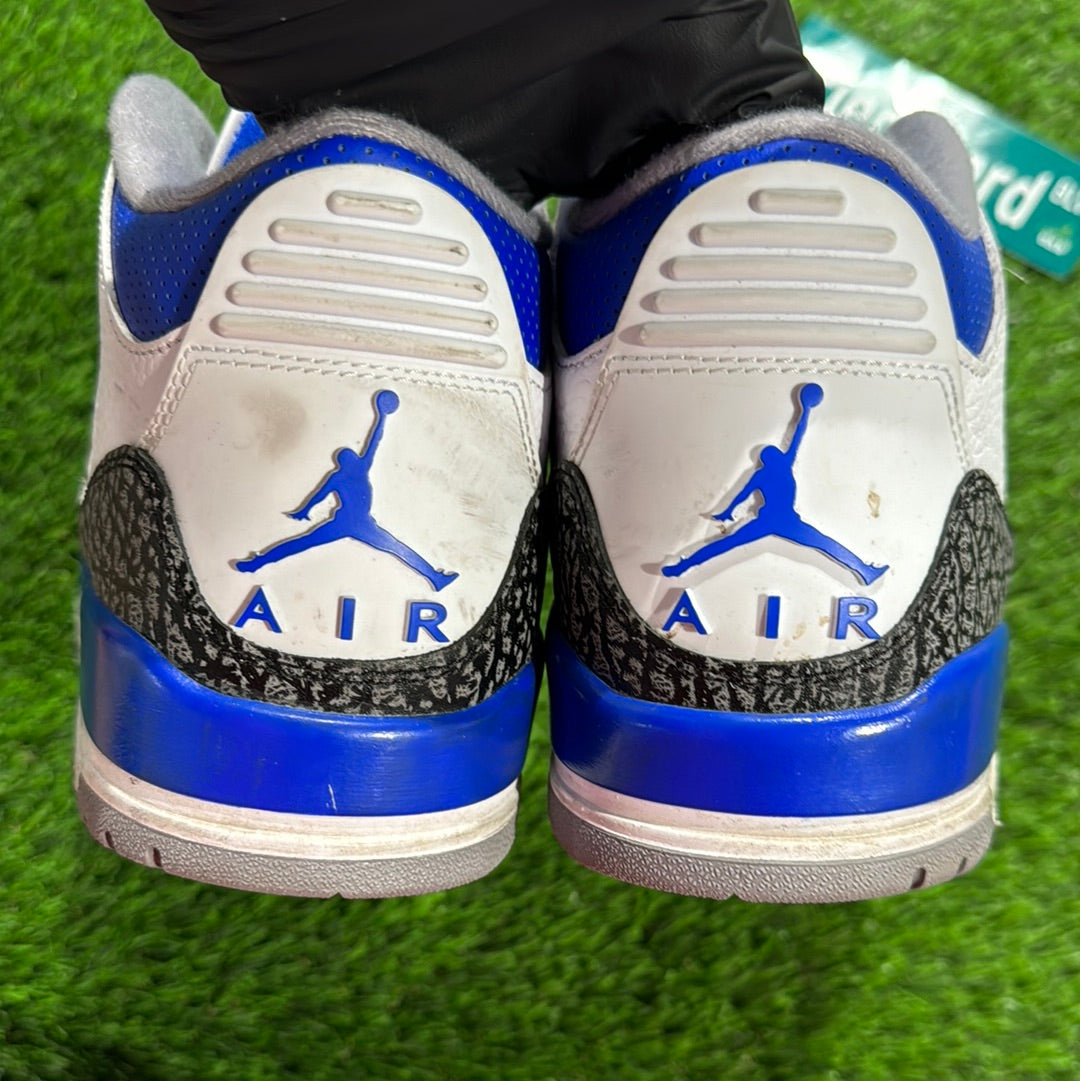 Air Jordan 3 Retro 'Racer Blue'