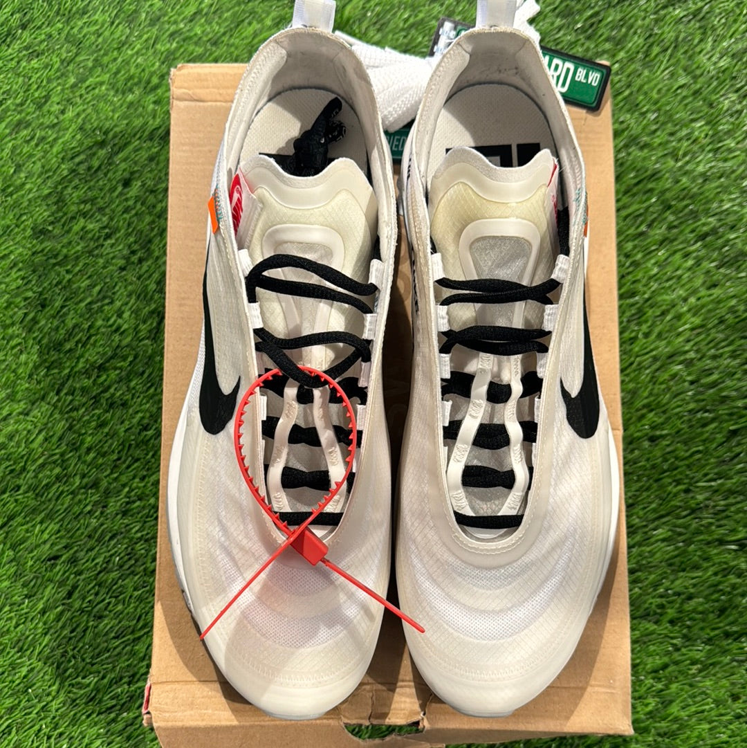 Off-White x Air Max 97 OG 'The Ten'