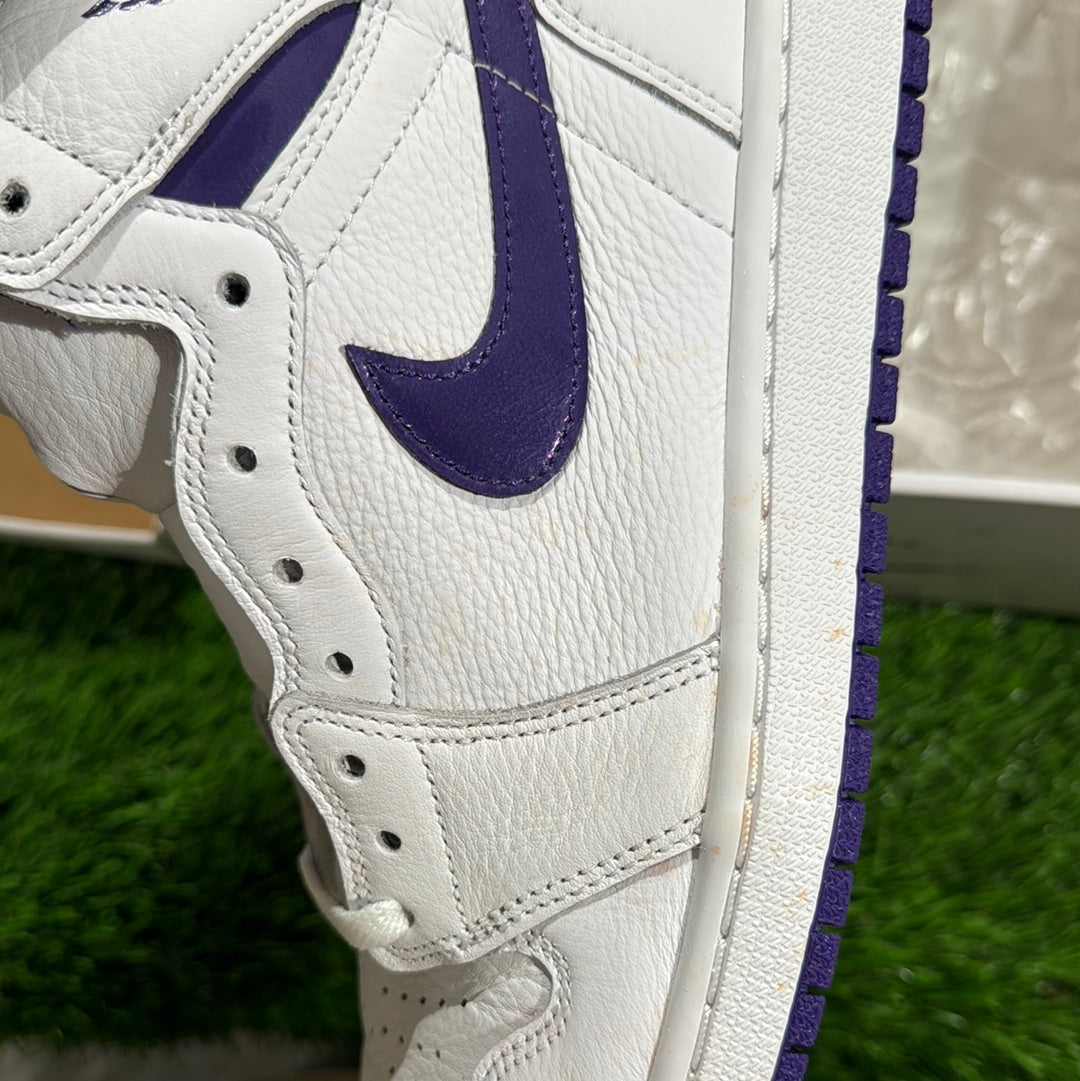 Wmns Air Jordan 1 High OG 'Court Purple'