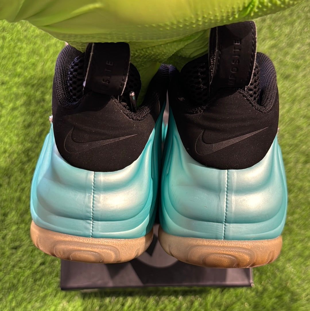 Air Foamposite Pro 'Island Green'