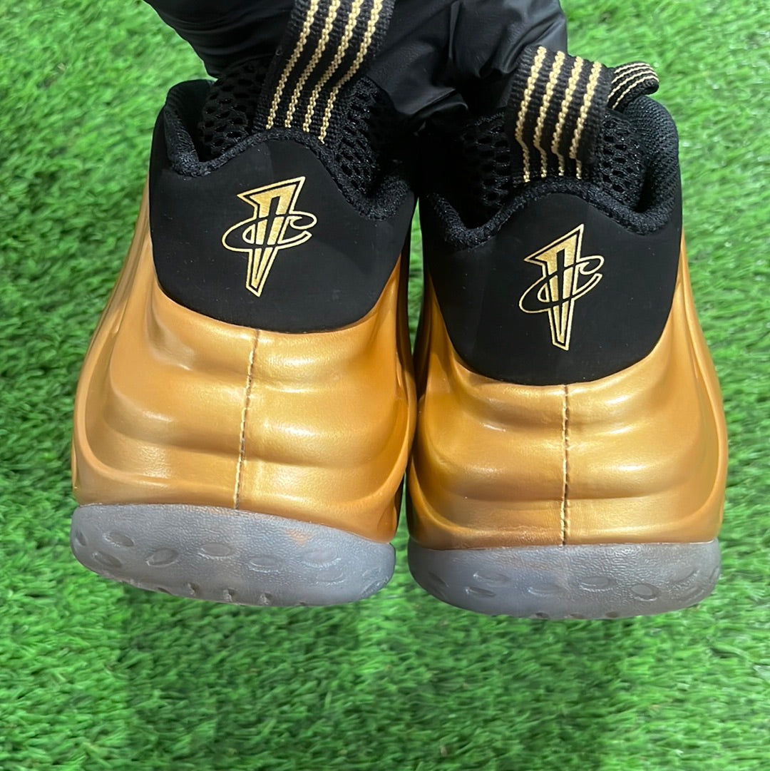 Air Foamposite One 'Metallic Gold’