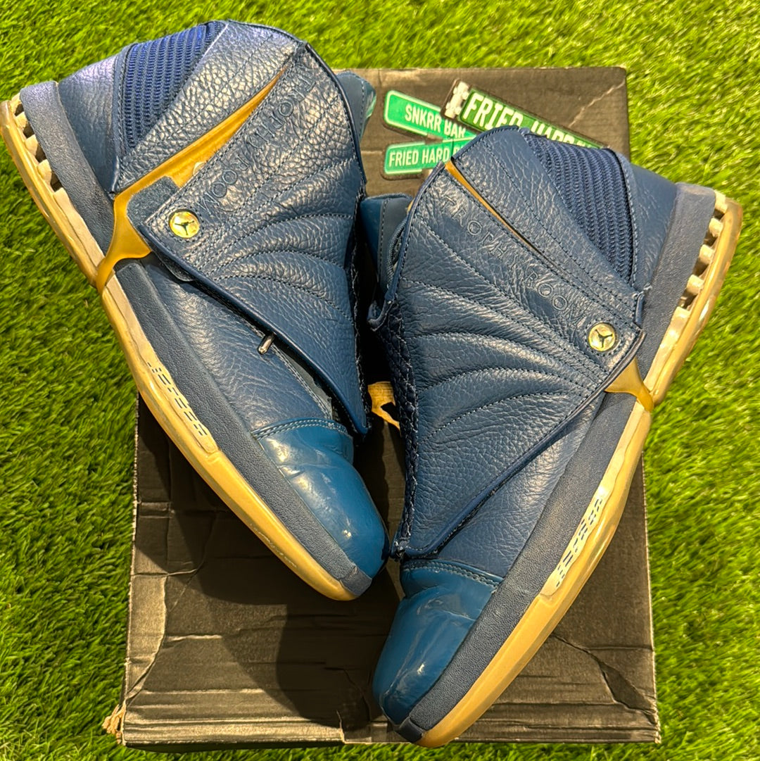 Trophy Room x Air Jordan 16 Retro 'French Blue'