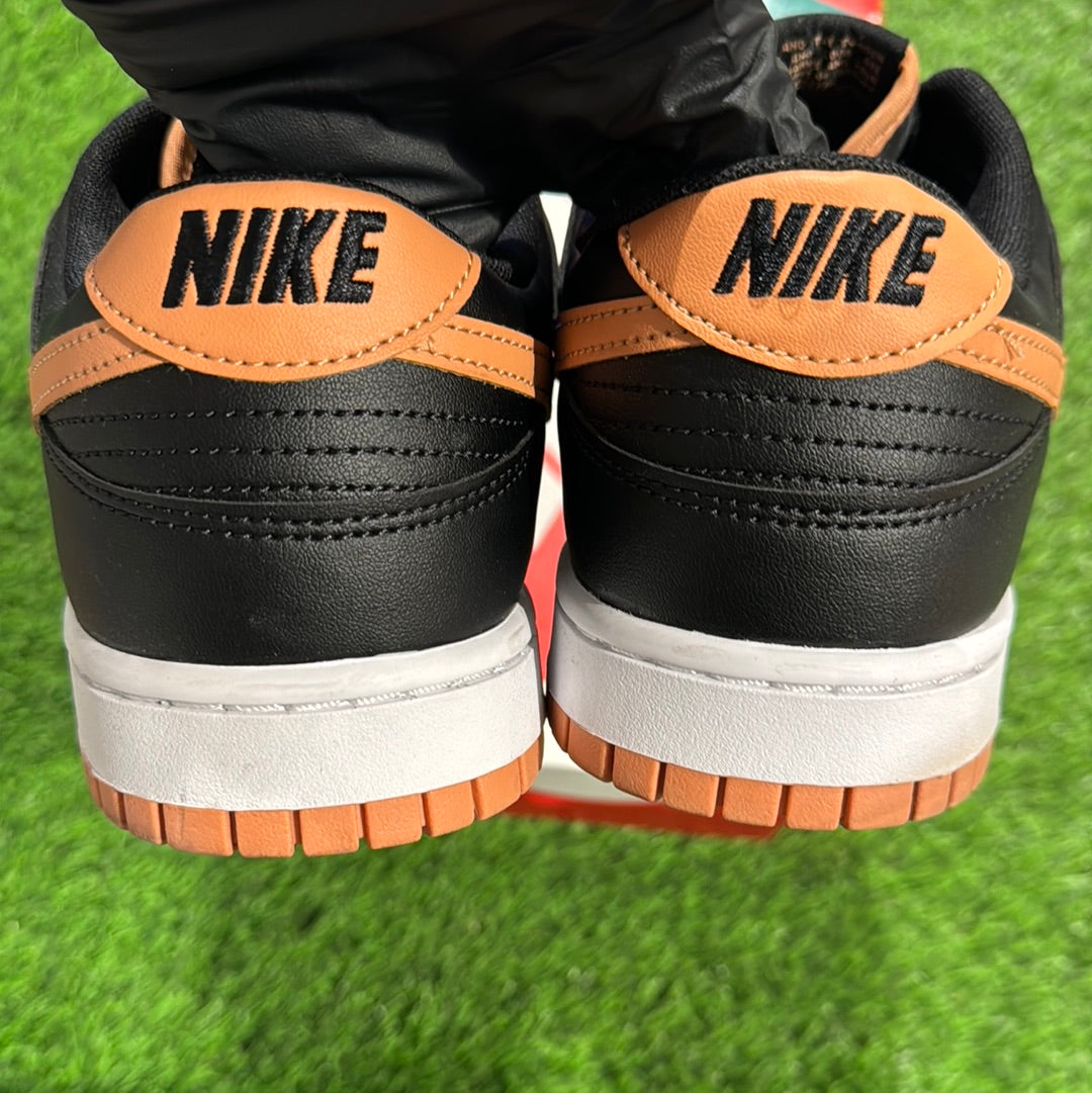 Dunk Low 'Black Amber Brown'