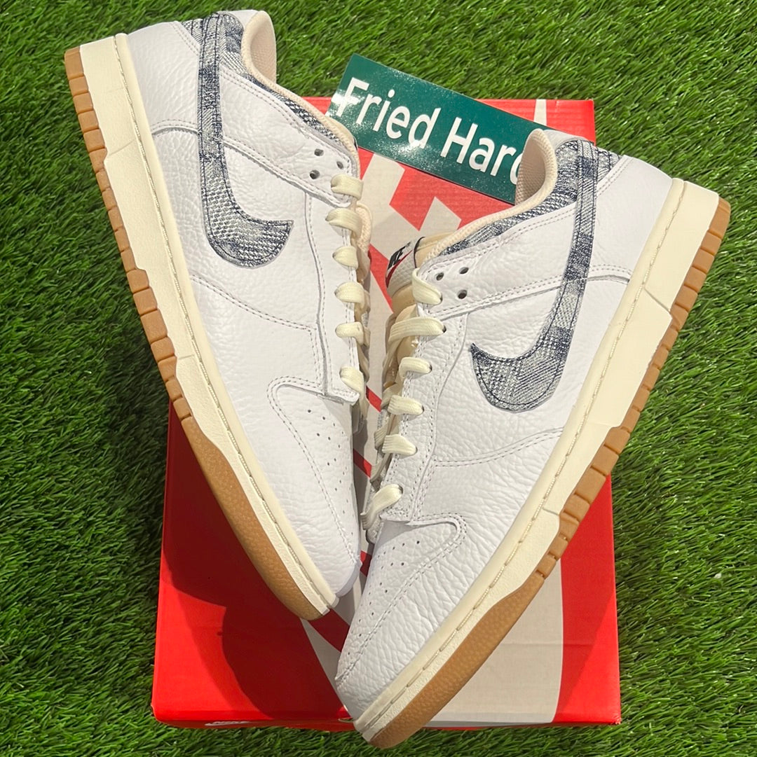 Dunk Low 'Washed Denim'