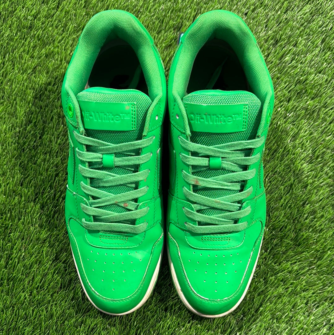 Off-White Out of Office Low 'White Green'