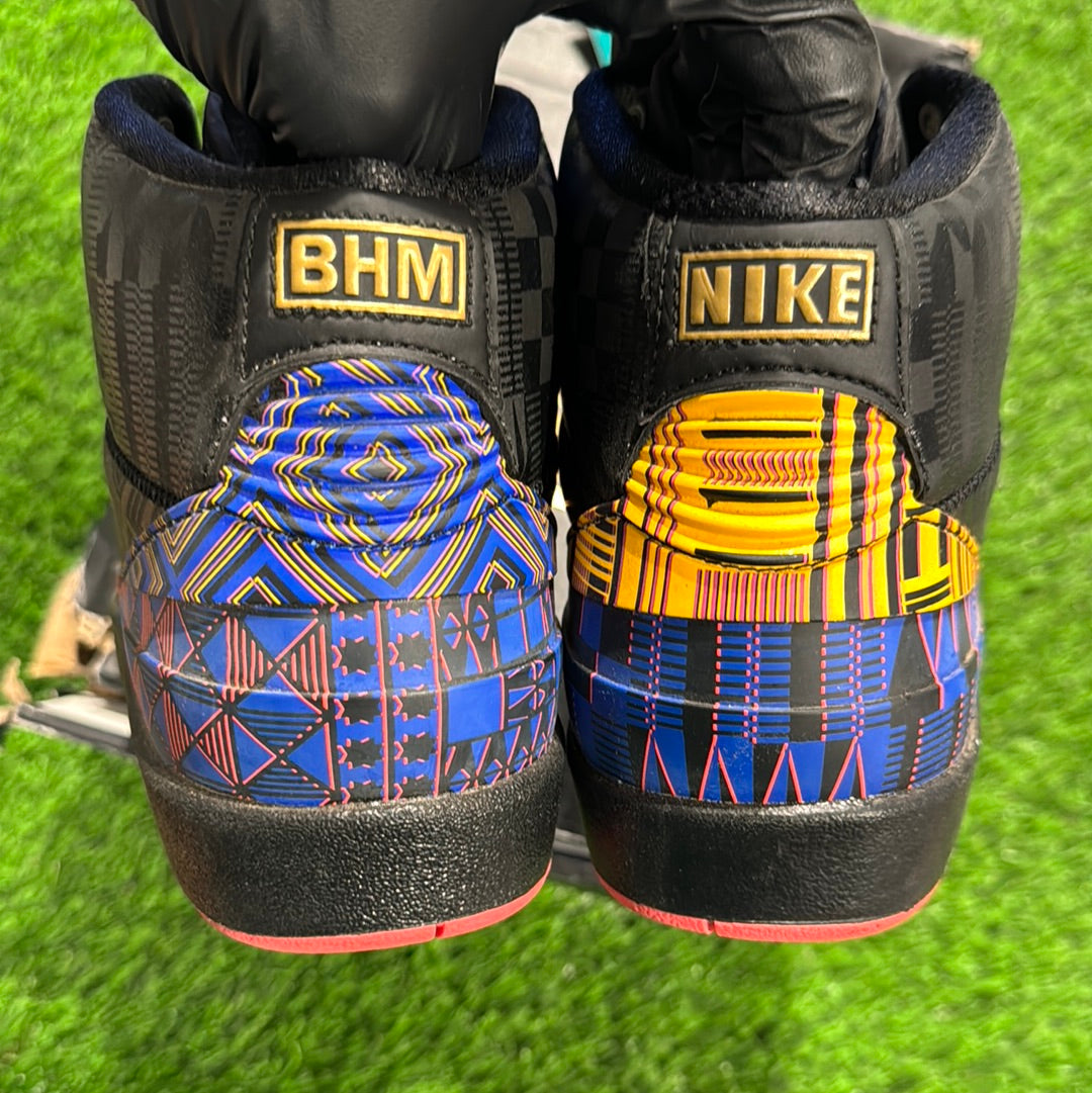 Air Jordan 2 Retro 'Black History Month' 2019
