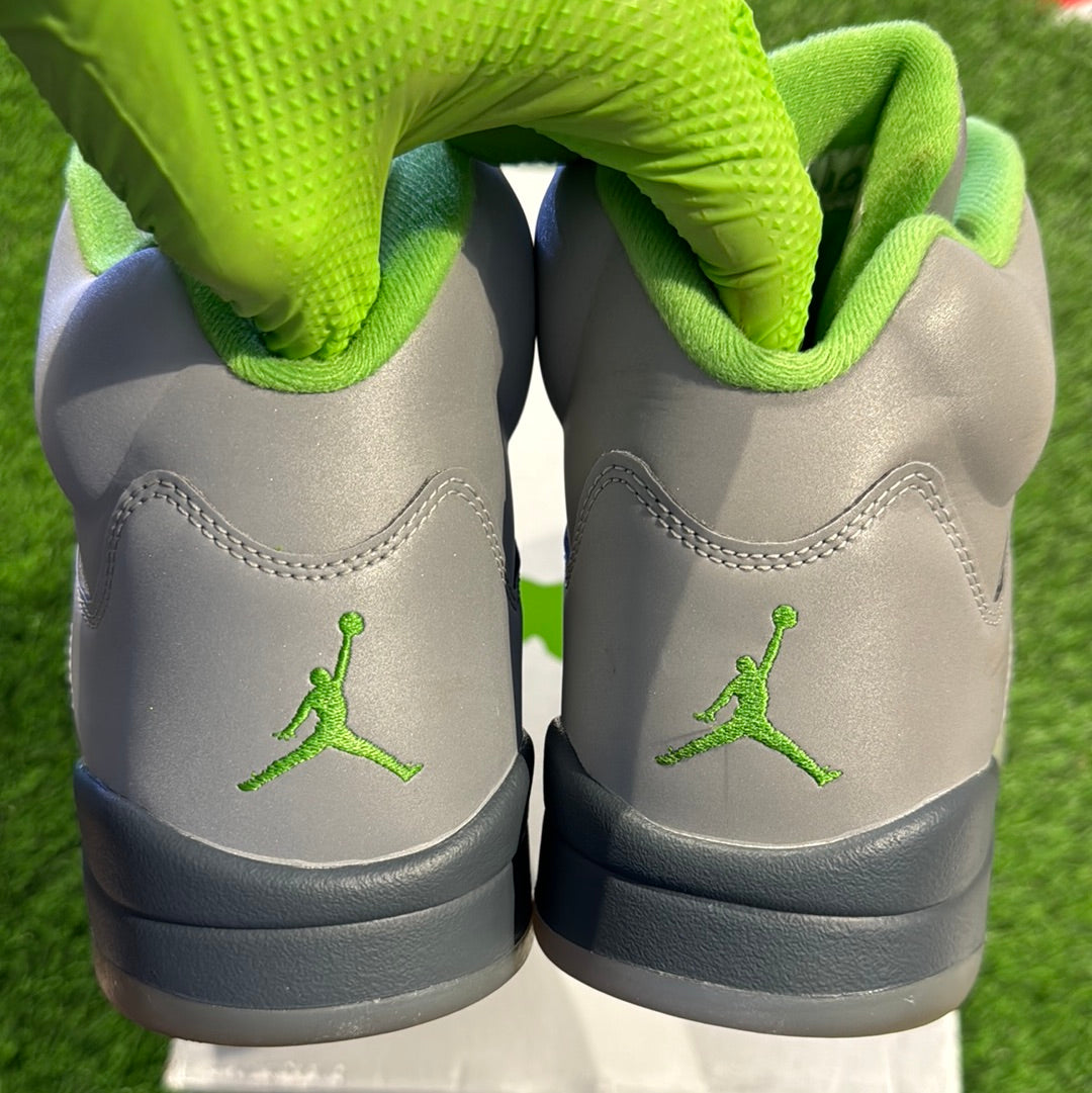 Air Jordan 5 Retro 'Green Bean' 2022