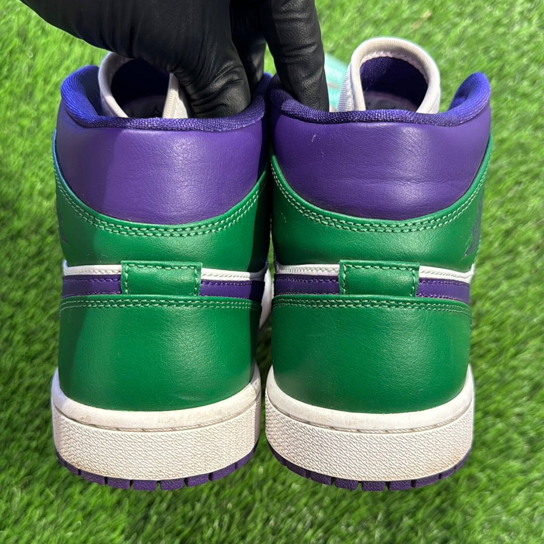 Air Jordan 1 Mid 'Hulk' 8M/9.5W