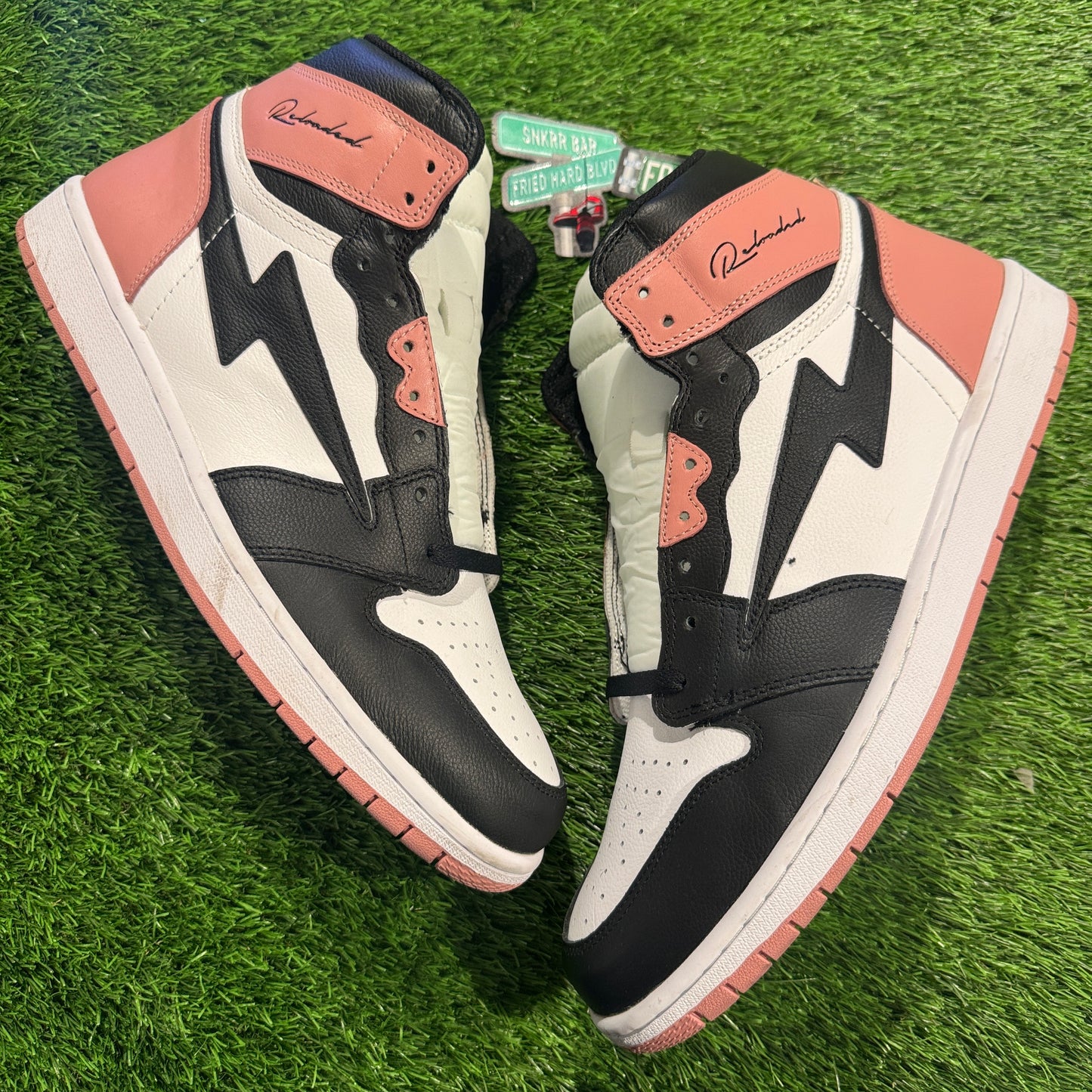 Air Kiy 'Pink Black White' 15M/16.5W
