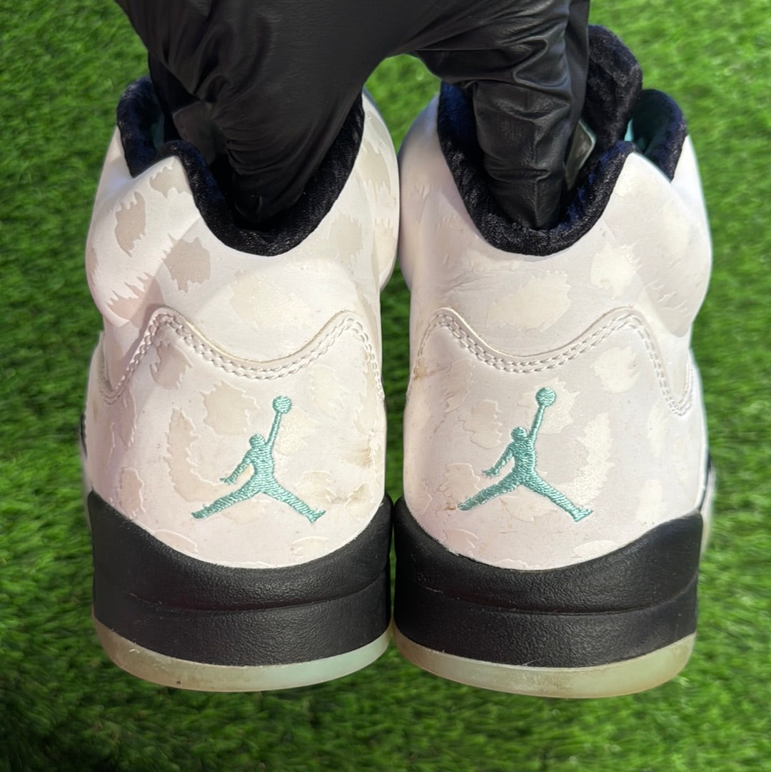 Air Jordan 5 Retro 'Island Green'