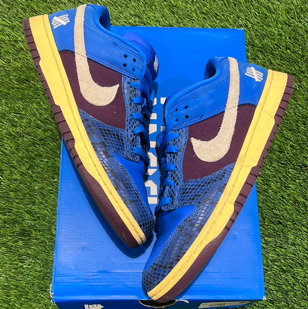 Undefeated x Dunk Low SP '5 On It'