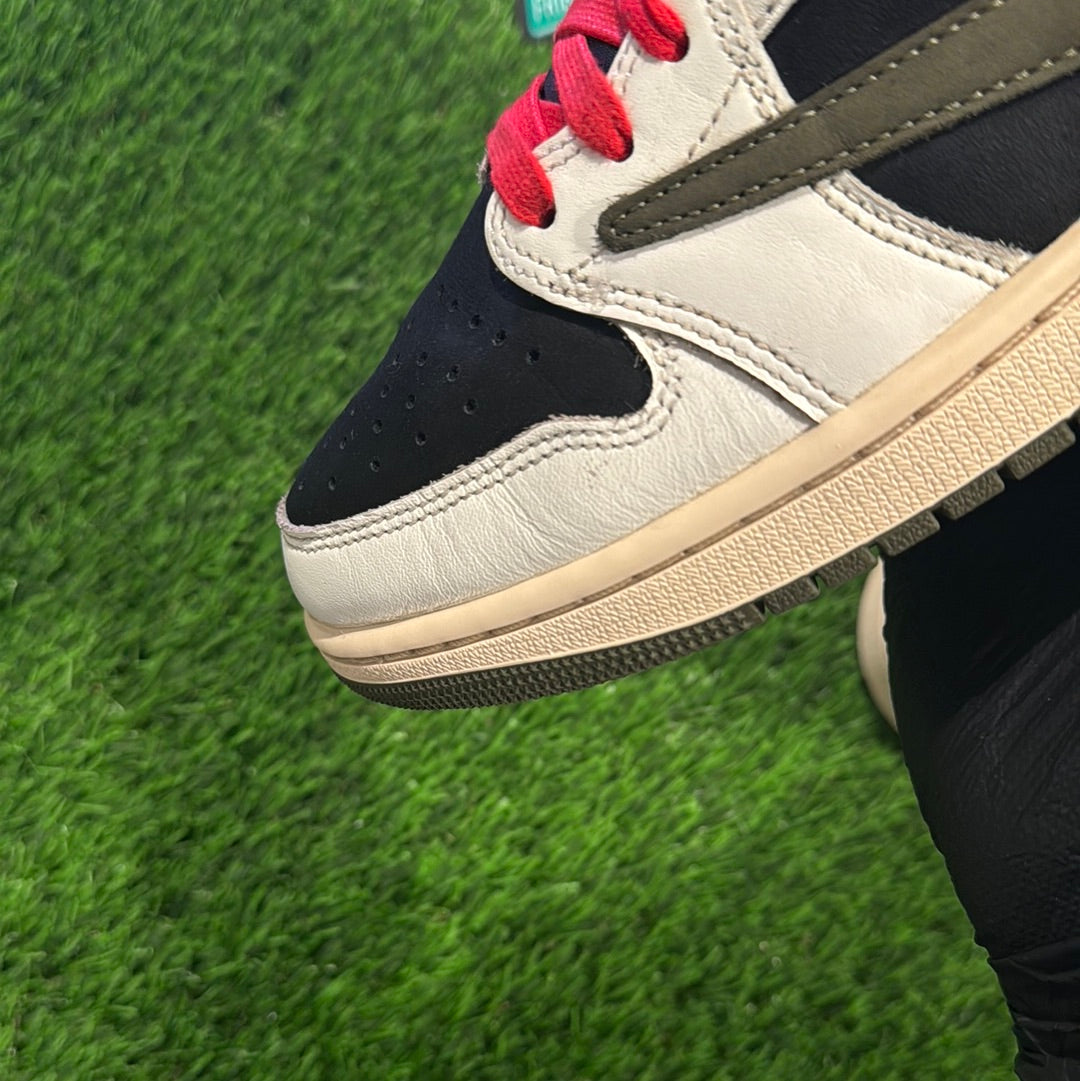 Travis Scott x Wmns Air Jordan 1 Retro Low OG SP 'Olive'