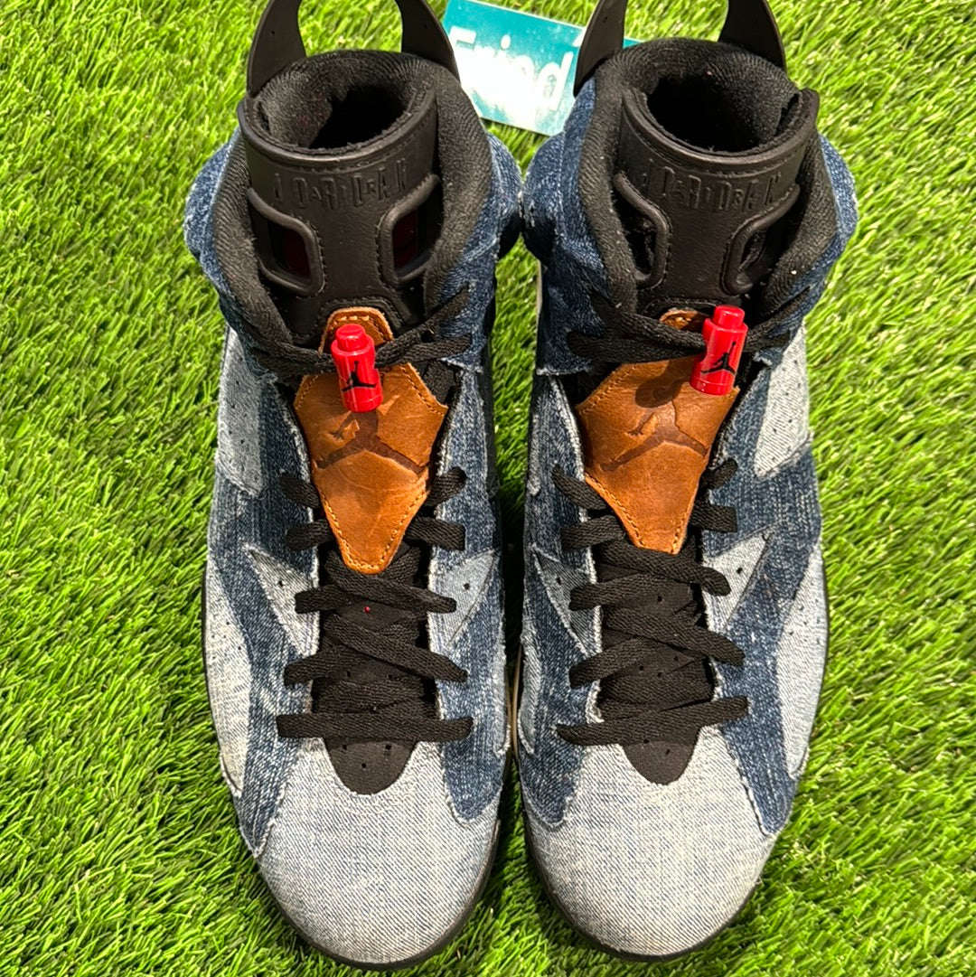 Air Jordan 6 Retro 'Washed Denim'